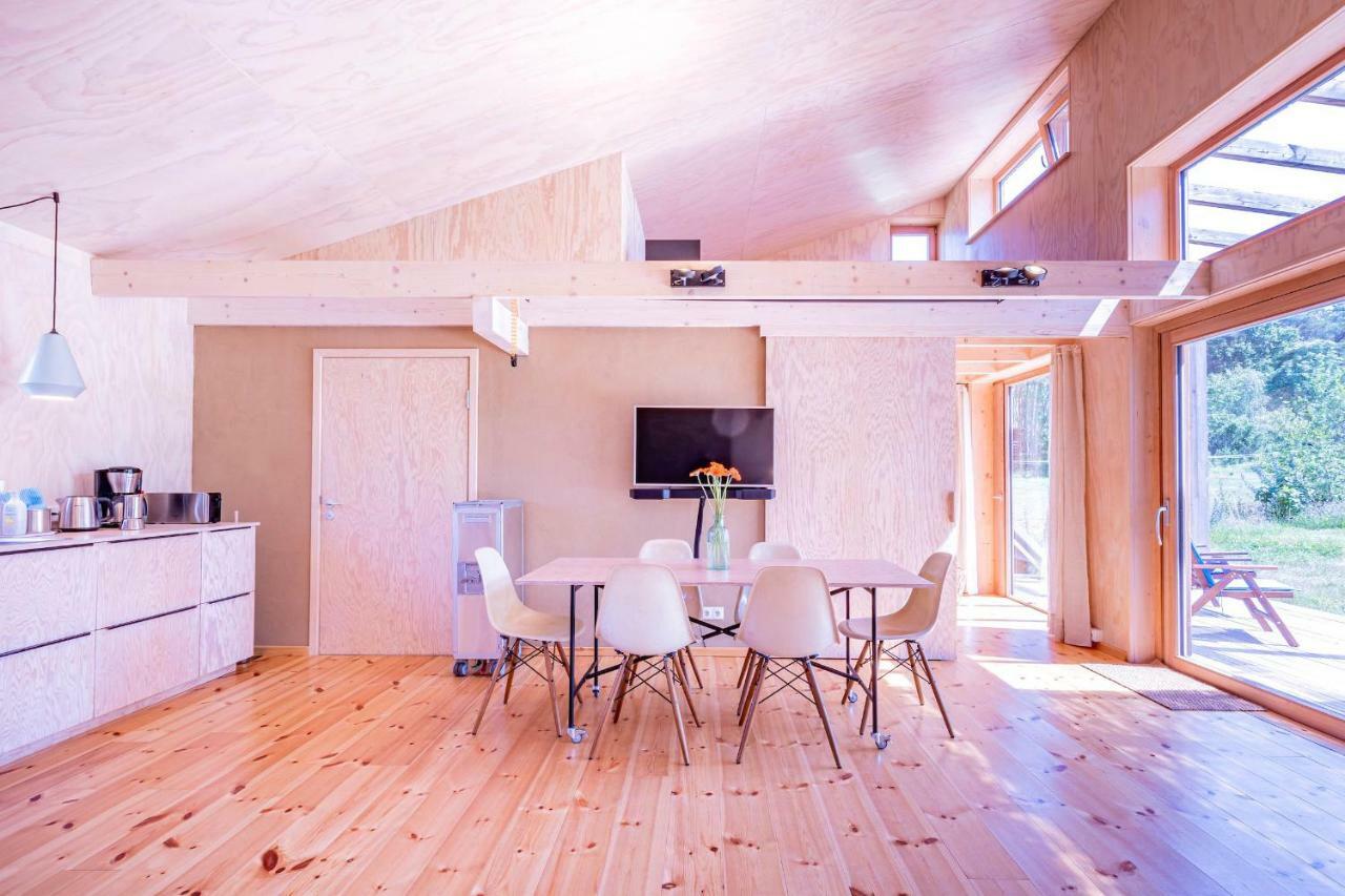 Studio Zempow, Oekologisches Ferienhaus Экстерьер фото